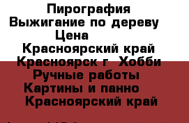 Пирография. Выжигание по дереву  › Цена ­ 800 - Красноярский край, Красноярск г. Хобби. Ручные работы » Картины и панно   . Красноярский край